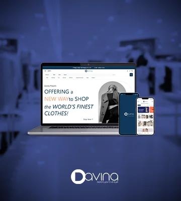 موقع دافينا - موقع لتسوق منتجات الملابس